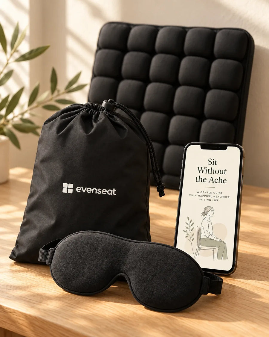 2 EvenSeat cushions for $119.98 + 3 free gifts